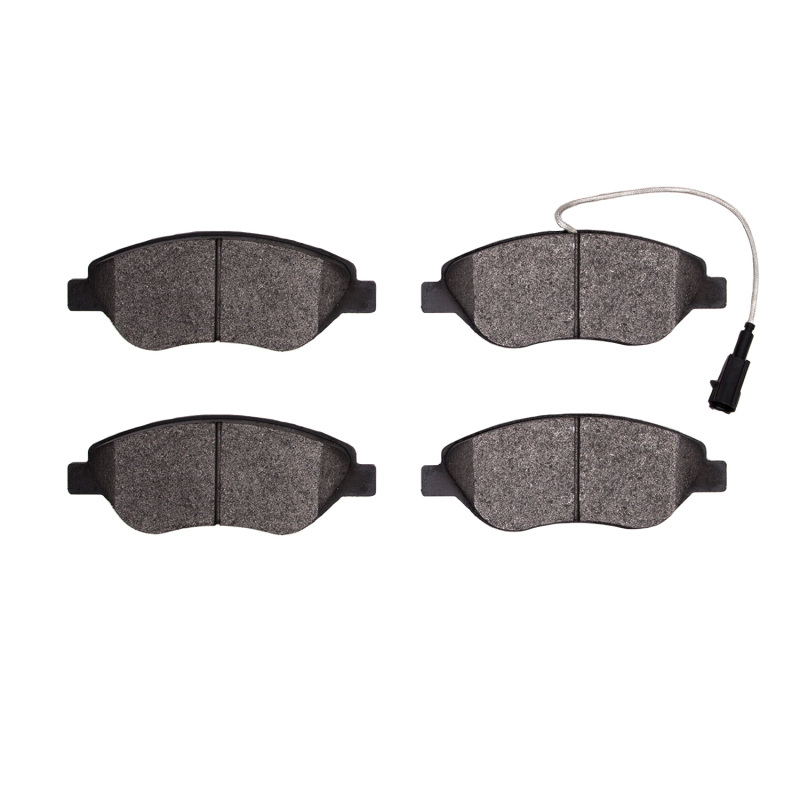 Fiat Stilo Brake Pads - Front - R1 Concepts - Semi Met - `05-`09